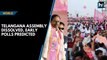 Telangana assembly dissolved, early polls predicted