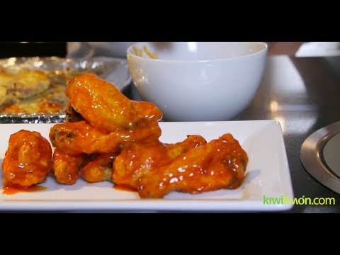 Alitas Búfalo Horneadas | Alitas Picantes | Alitas de Pollo