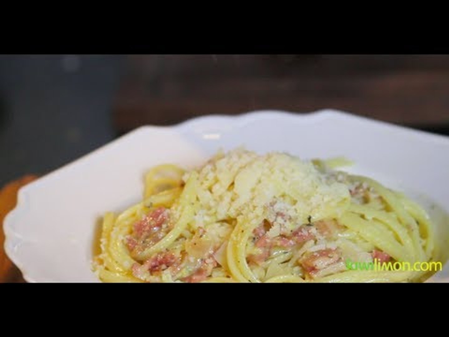 Pasta Carbonara - Vídeo Dailymotion