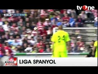 Barca Tanpa Kesulitan Meraup Kemenangan 1-3 Atas Granada