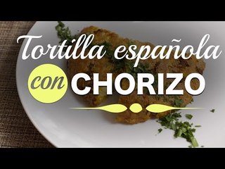 Tortilla Española con Chorizo
