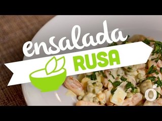Ensalada Tipo Rusa | Russian Salad | kiwilimon