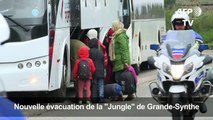 Grande-Synthe: nouvelle évacuation du camp de migrants