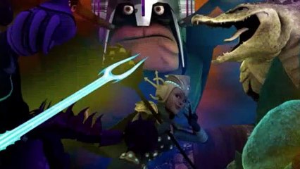 Teenage Mutant Ninja Turtles S04E23 - Tokka vs The World