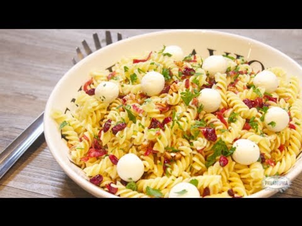 Pasta con Esferas
