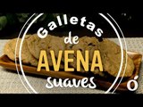 Galletas de Avena Suaves