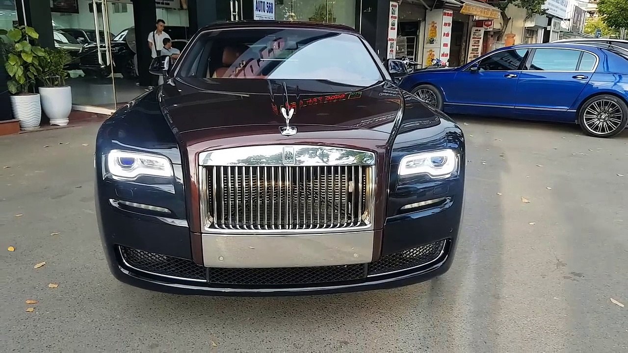 Rolls-Royce Ghost Series II EWB