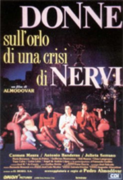 Donne sull'orlo di una crisi di nervi ITALIANO