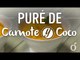 Puré de Camote y Coco | mashed sweet potato and coconut | Kiwilimon