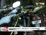 Polisi Selidiki Asal 120 Unit Motor Hasil Curian yang Disita