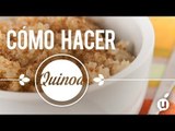 Cómo preparar quinoa | Receta de quinoa | Cómo hacer quinoa