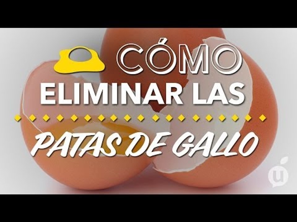 Cómo eliminar las patas de gallo | Cómo quitar las arrugas de los ojos