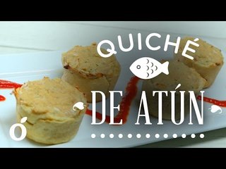 Quiche de Atún | Tuna Quiche | Kiwilimón