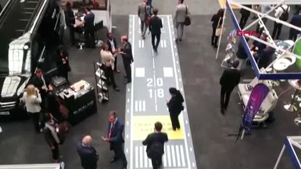 15. Londra Havacılık Fuarı Kapılarını Açtı