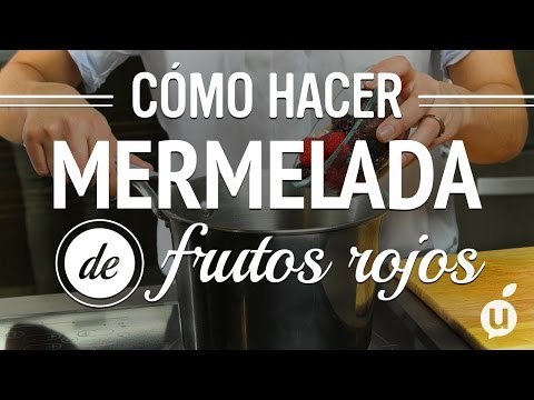 Mermelada de Frutos Rojos | Berries Preserve | Kiwilimon