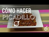 Picadillo a la mexicana | Mexican Picadillo | Kiwilimon