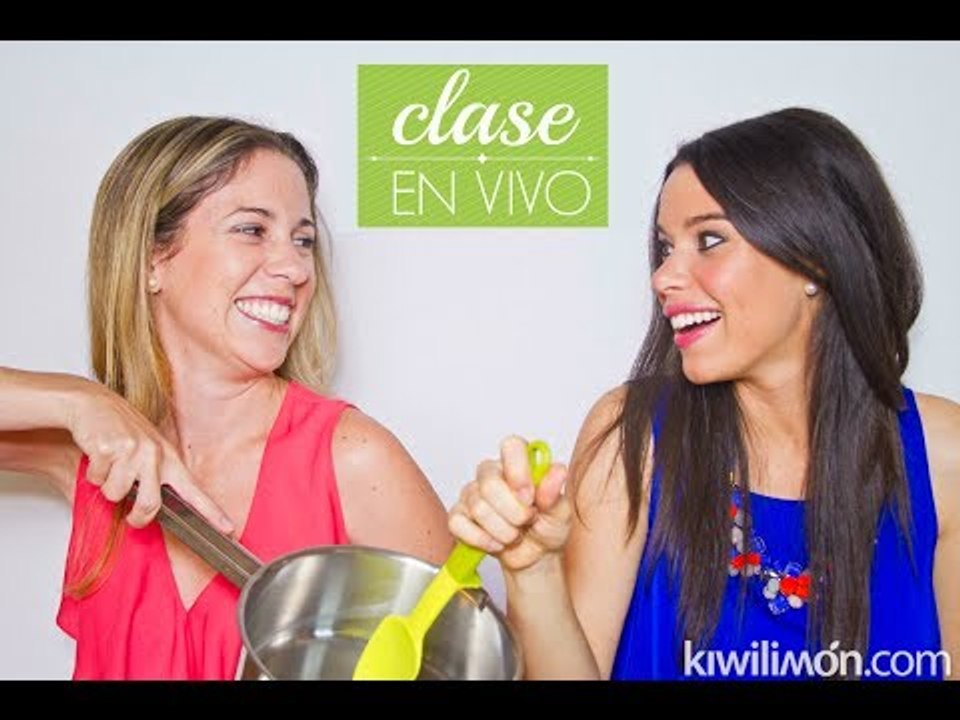 PASTEL PIÑATA | Estuvimos en Vivo | Clase en Vivo | Kiwilimón
