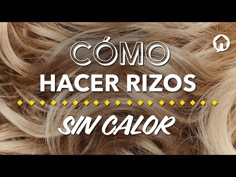 Cómo hacer rizos sin calor | How to curl hair without heat | Kiwilimón