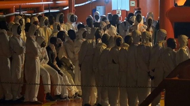 Cinco inmigrantes mueren ahogados cerca de la isla de Alborán