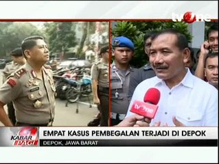 Download Video: Plt Kapolri Tinjau Polresta Depok dan Temui Pelaku Begal Motor