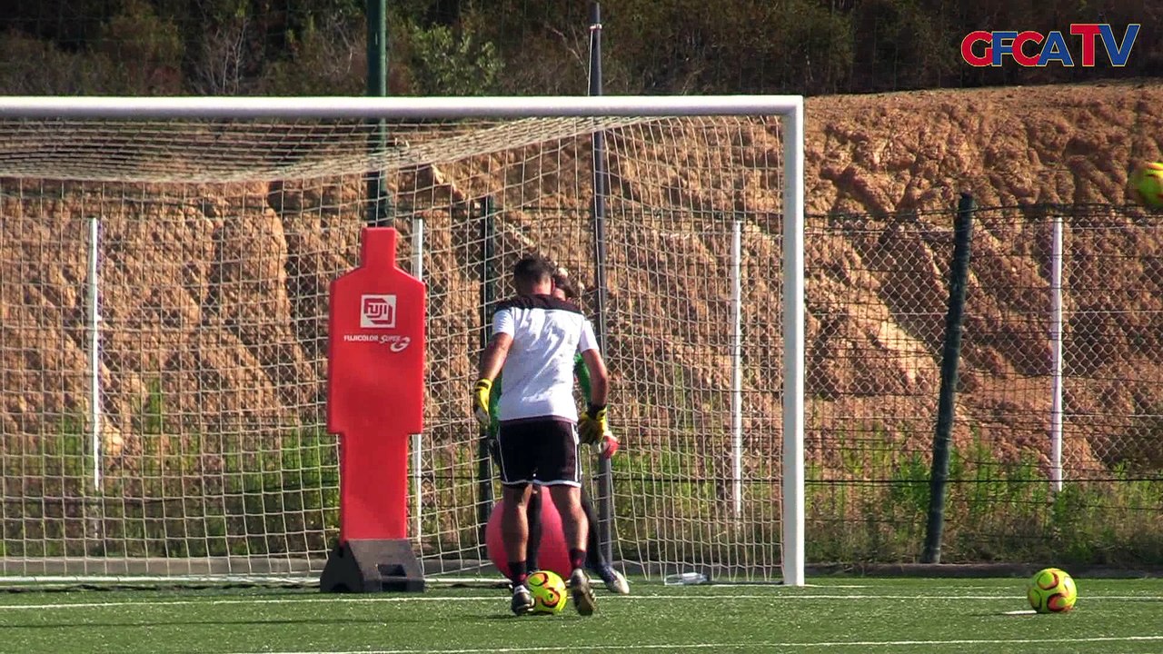 06/09/18 - En immersion à l'entrainement avec le groupe Pro !