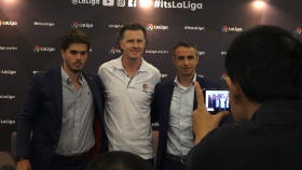 Spreading the word of La Liga is 'vitally important' - McManaman