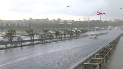 İstanbul'da Kara Bulutlar ve Yağmur 2
