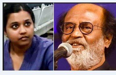 சோபியா விவகாரம்..பதிலளிக்காத ரஜினிகாந்த் Rajinikanth refused to giving answer over Sophia issue