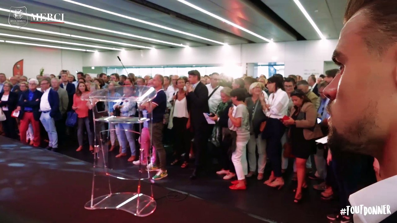 Soirée partenaires du Stade Rennais F.C.