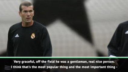 Zidane was the best I played with - McManaman