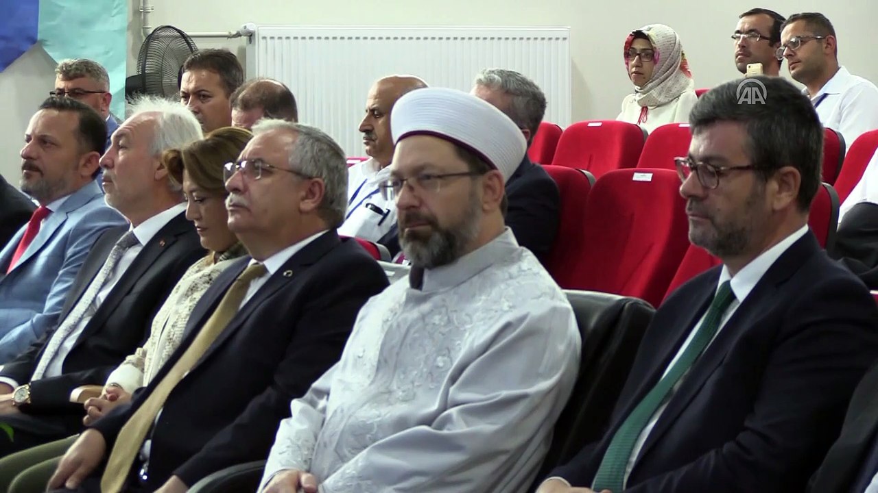 'Diyanet Akademisi kuruyoruz' - KÜTAHYA