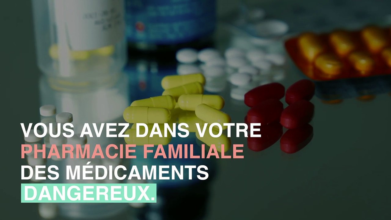 5 médicaments connus qui peuvent être toxiques