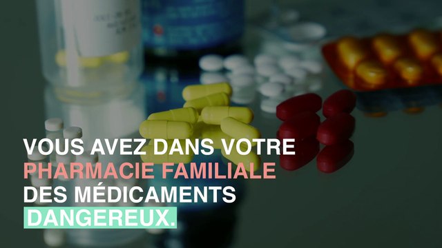 5 médicaments connus qui peuvent être toxiques