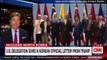 BREAKING NEWS U S DELEGATION GIVES N KOREAN OFFICAL LETTER FROM TRUMP. CNN NEWS