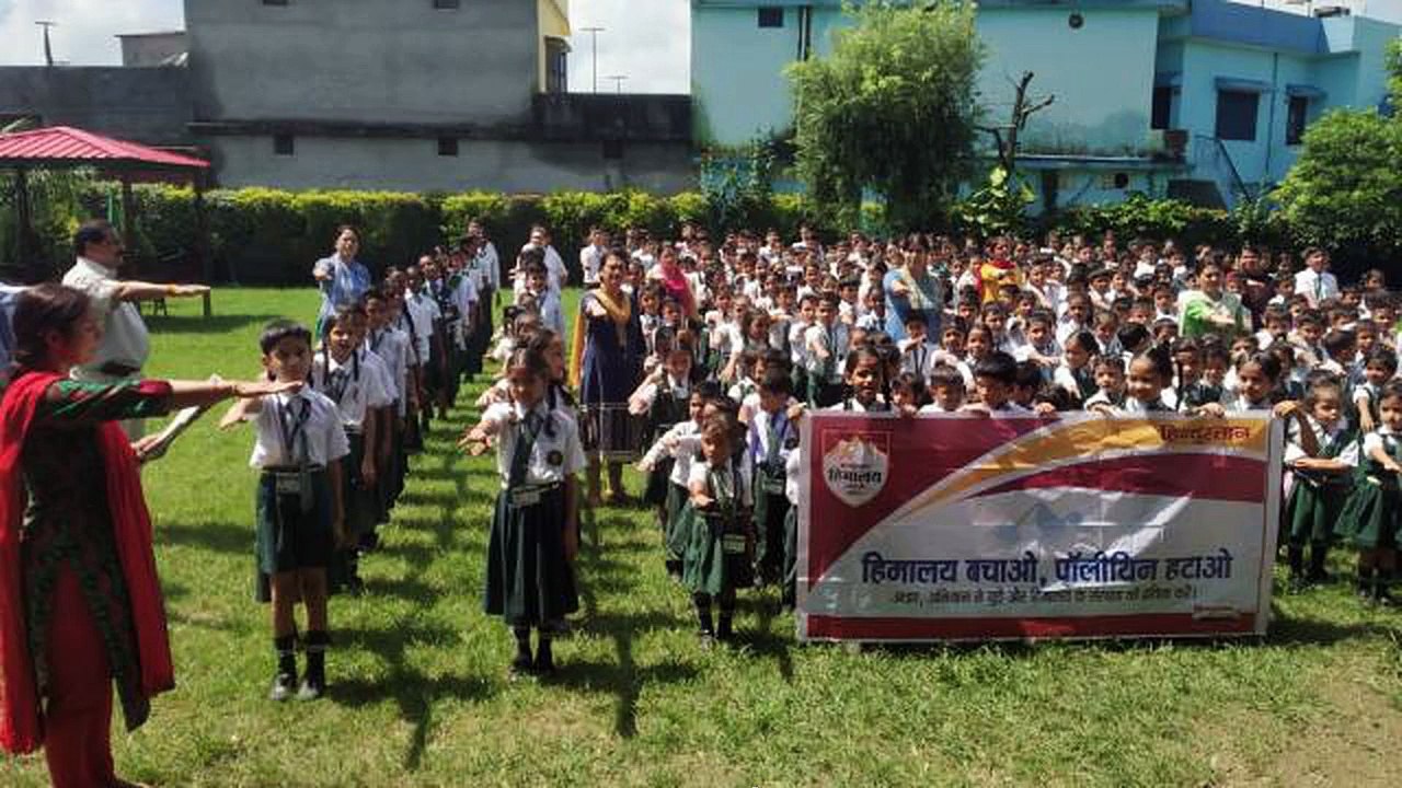 हिन्दुस्तान हिमालय बचाओ अभियान: समाज के हर वर्ग...