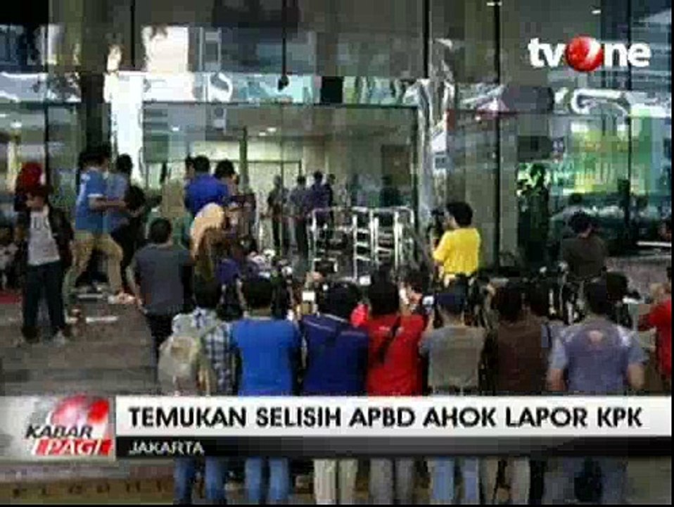 Ahok Laporkan Rp73 Triliun Dana Siluman ke KPK