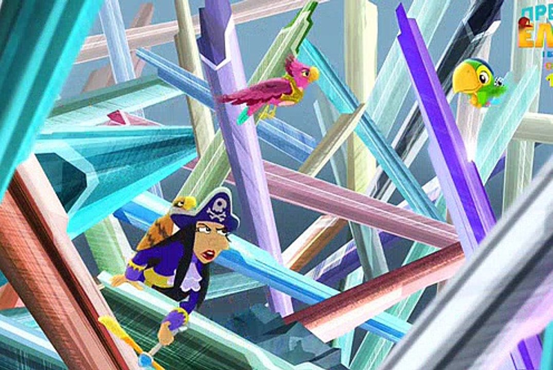 Jake and the Never Land Pirates S03E30 Flight of the Feathers-Captain Hookity Hook