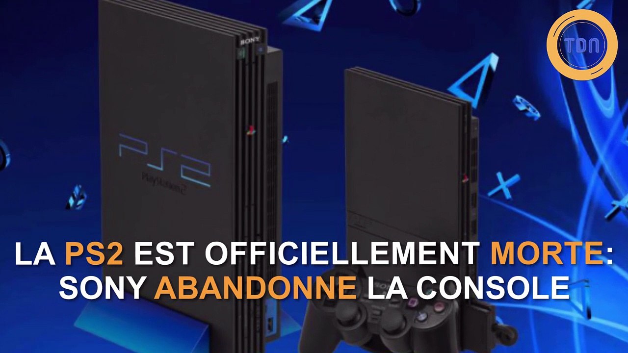 Fin de la PS2 : Sony abandonne la console !
