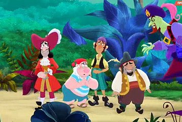 Jake and the Never Land Pirates S03E31 Dread the Evil Genie-Sandblast