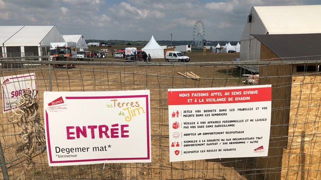 Les Terres de Jim dans les starting-blocks