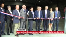 Gers : Vivadour inaugure son usine dernier cri à Riscle