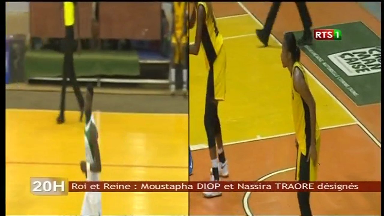 Roi et Reine :  Moustapha DIOP et Nassira TRAORE designes