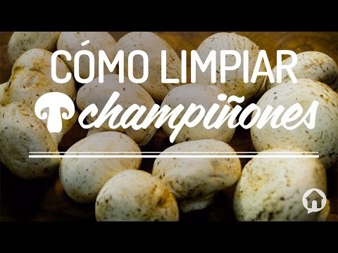 Cómo Hacer Champiñones Salteados | How to Prepare Sauteed Mushrooms | Kiwilimón