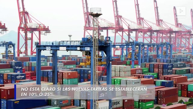 Las tarifas de Trump podrían alcanzar a $200 mil millones de productos chinos