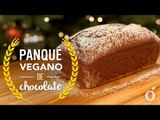 PANQUÉ VEGANO DE CHOCOLATE | CHOCOLATE VEGAN PANCAKE | Kiwilimón