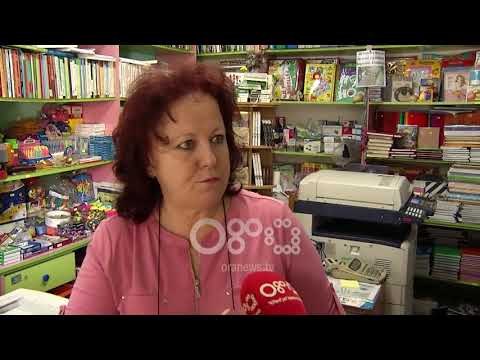 Ora News - Çmimet e librave të shkollës luhatje 10 lekë për tekst