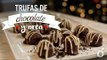 TRUFAS DE CHOCOLATE Y OREO | CHOCOLATE & OREO TRUFFLES | Kiwilimón