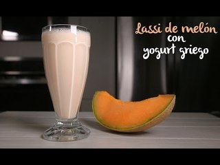 LASSI DE MELÓN | LASSI OF MELON | Kiwilimón