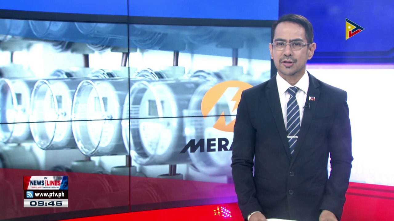 Meralco lowers September rates by P0.1458 per KWH