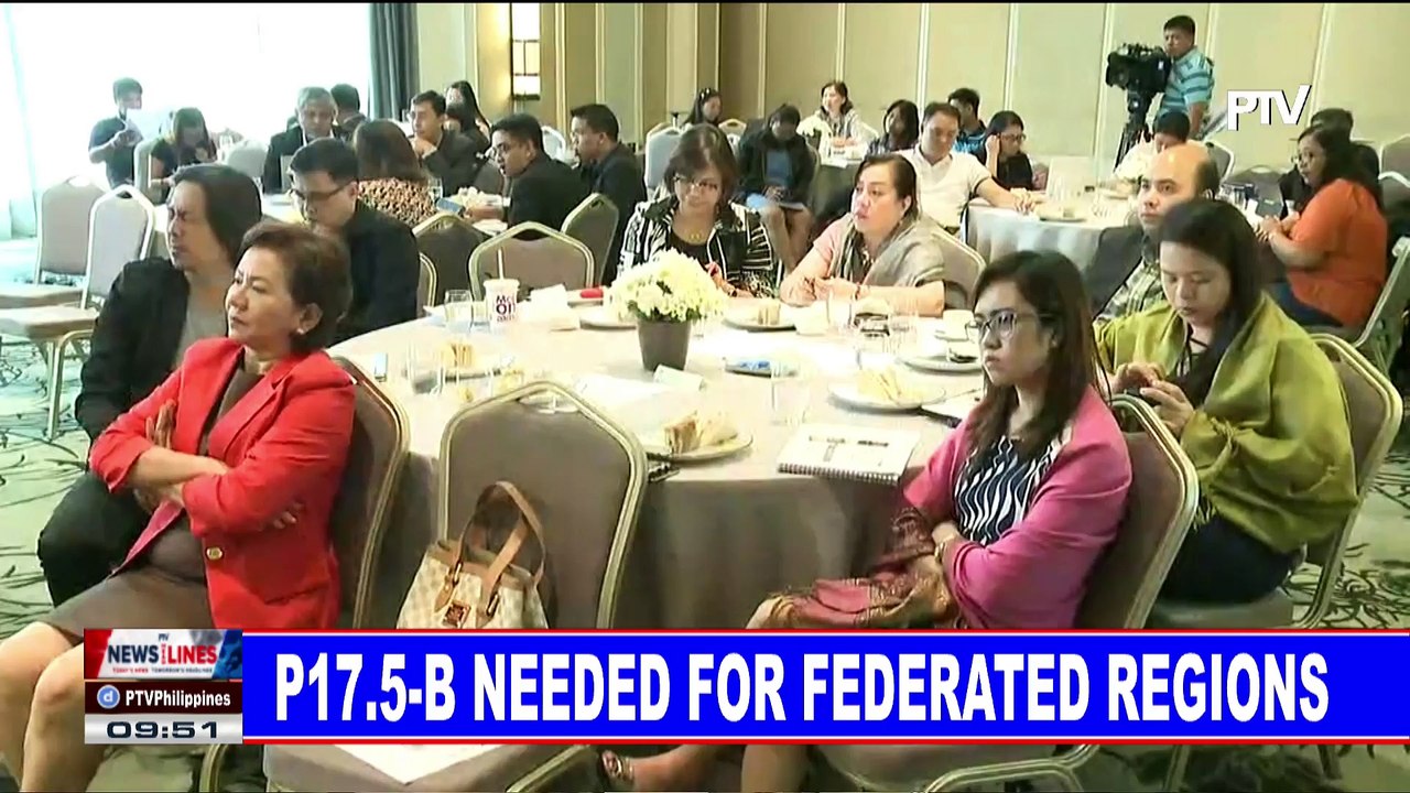 P17.5-B needed for federated regions